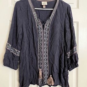 Knox Rose blouse